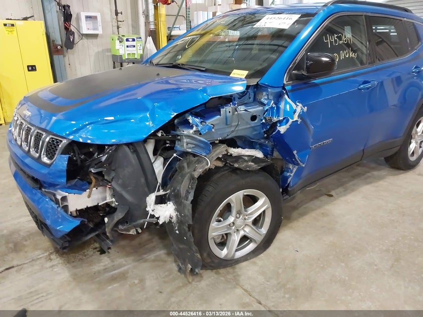 2023 Jeep Compass Latitude 4X4