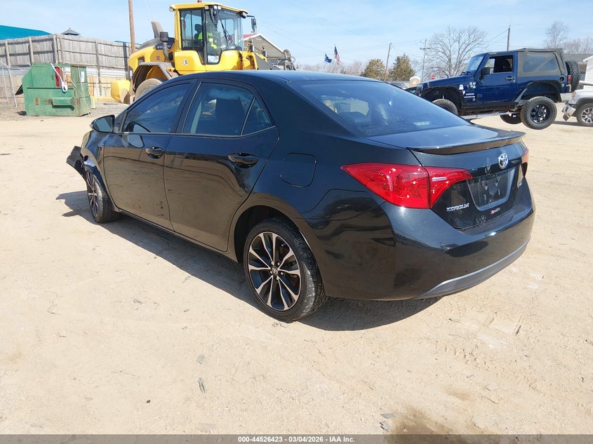2017 Toyota Corolla Se