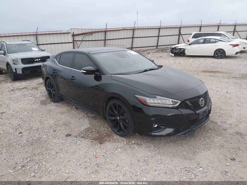 2022 NISSAN MAXIMA SR XTRONIC CVT