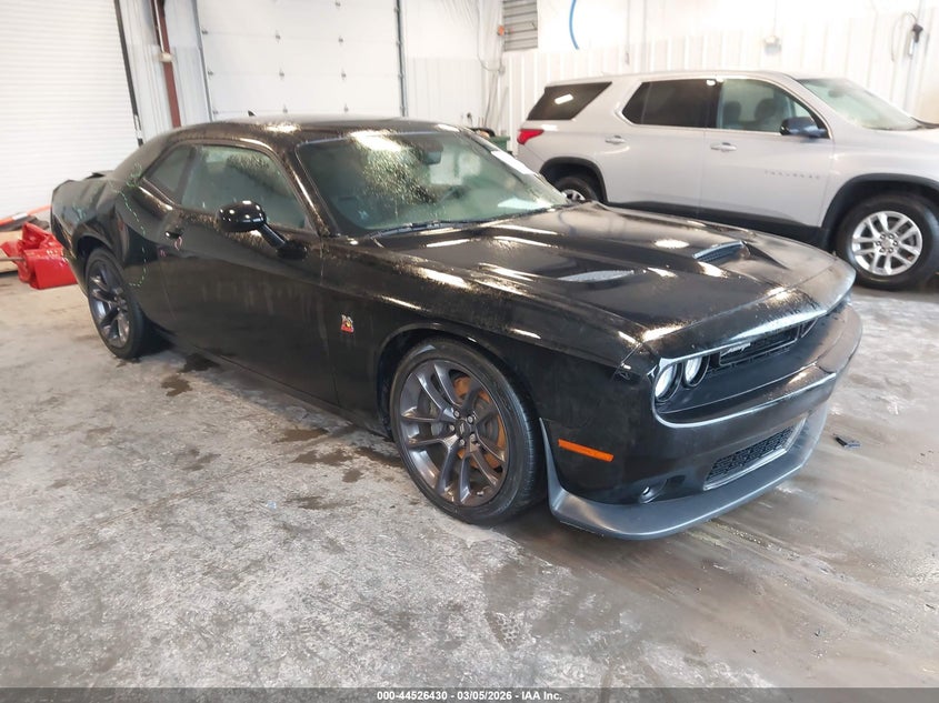 2022 Dodge Challenger