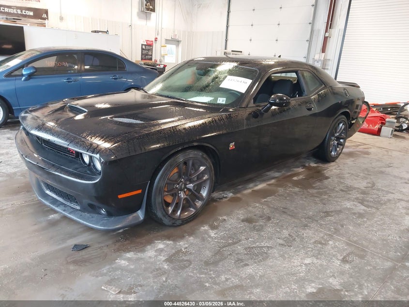 2022 DODGE CHALLENGER auction photo 2