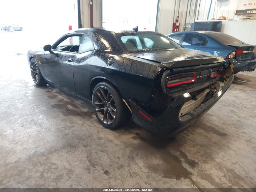 2022 DODGE CHALLENGER auction photo 3