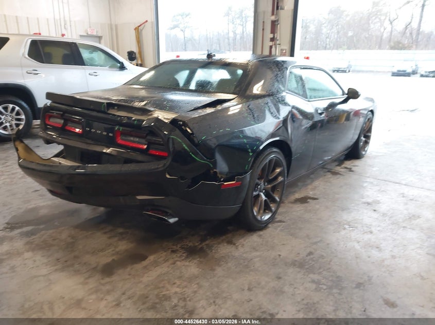 2022 DODGE CHALLENGER auction photo 4