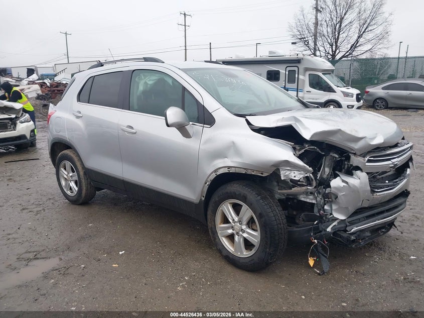 2015 Chevrolet Trax Lt