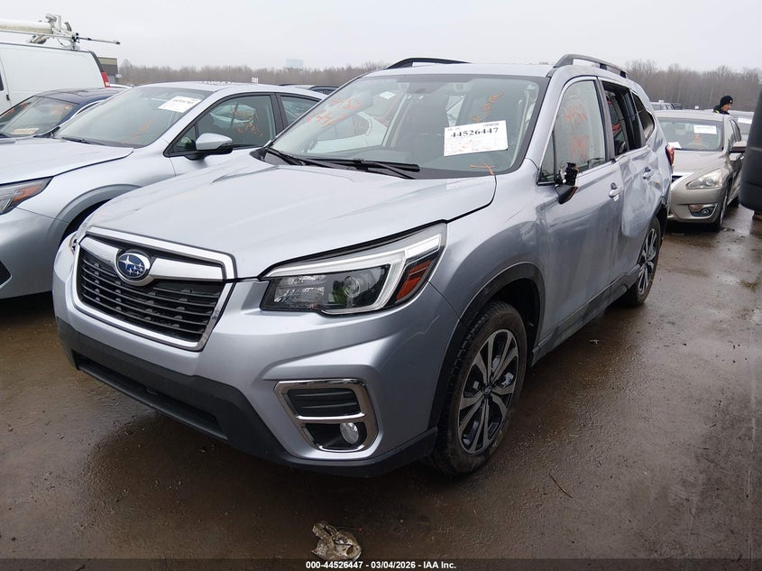 2021 Subaru Forester Limited