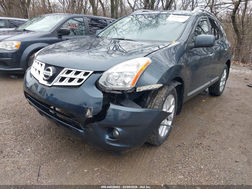 2013 Nissan Rogue Sv W/Sl Pkg