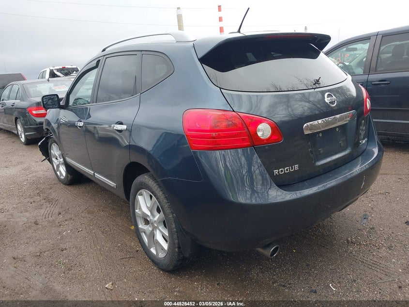 2013 Nissan Rogue Sv W/Sl Pkg