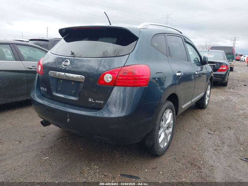 2013 Nissan Rogue Sv W/Sl Pkg