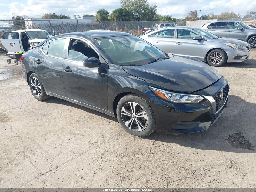 2022 Nissan Sentra Sv Xtronic Cvt
