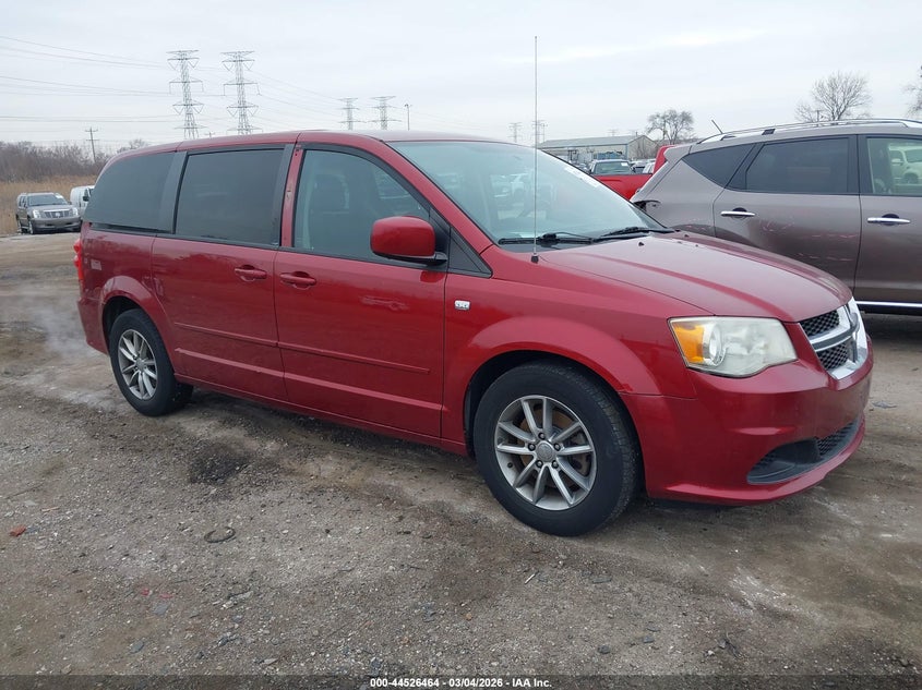 2014 Dodge Grand Caravan Se 30Th Anniversary