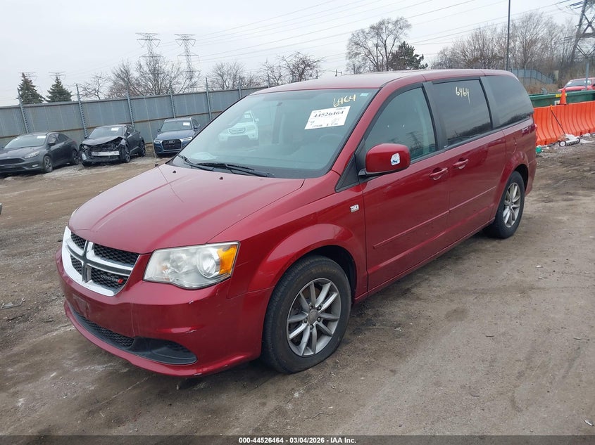 2014 Dodge Grand Caravan Se 30Th Anniversary