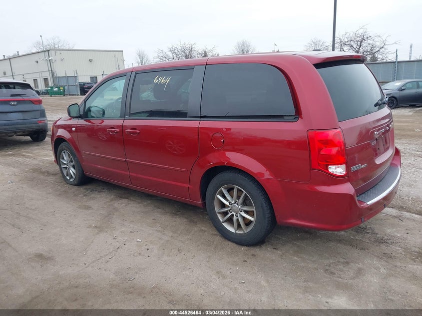 2014 Dodge Grand Caravan Se 30Th Anniversary