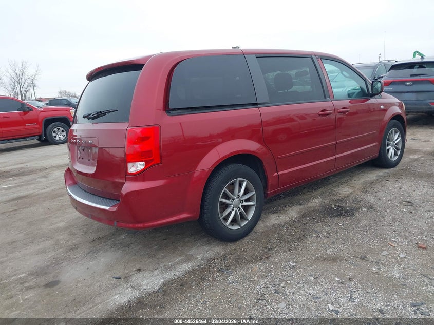 2014 Dodge Grand Caravan Se 30Th Anniversary