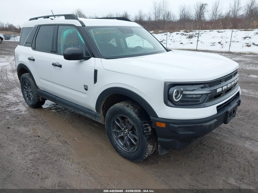 2022 Ford Bronco Sport Big Bend