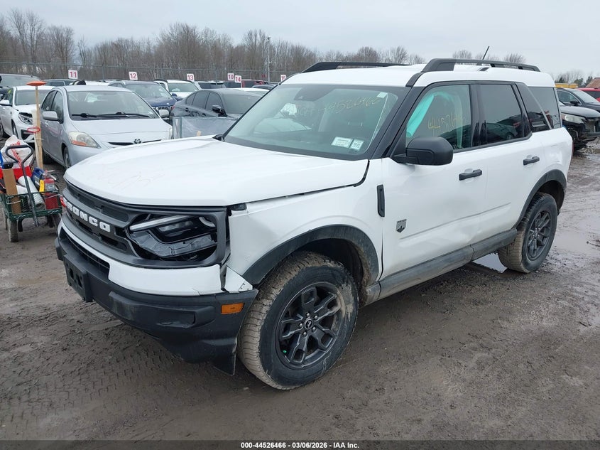 2022 Ford Bronco Sport Big Bend