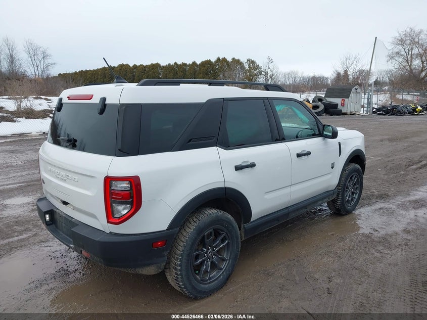 2022 Ford Bronco Sport Big Bend