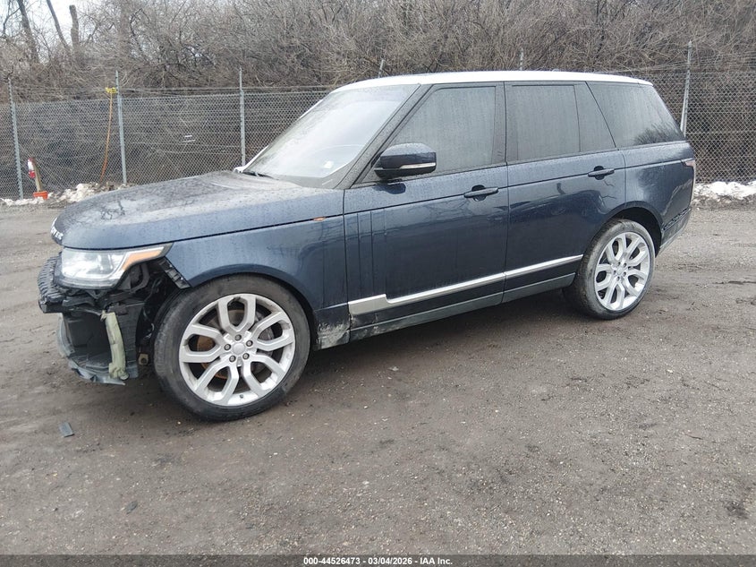 2016 Land Rover Range Rover 3.0L V6 Supercharged Hse