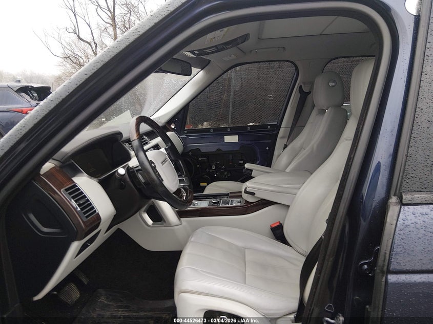 2016 Land Rover Range Rover 3.0L V6 Supercharged Hse