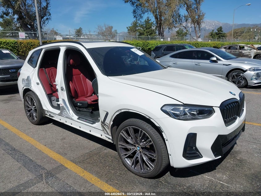 2022 BMW X3 Sdrive30I