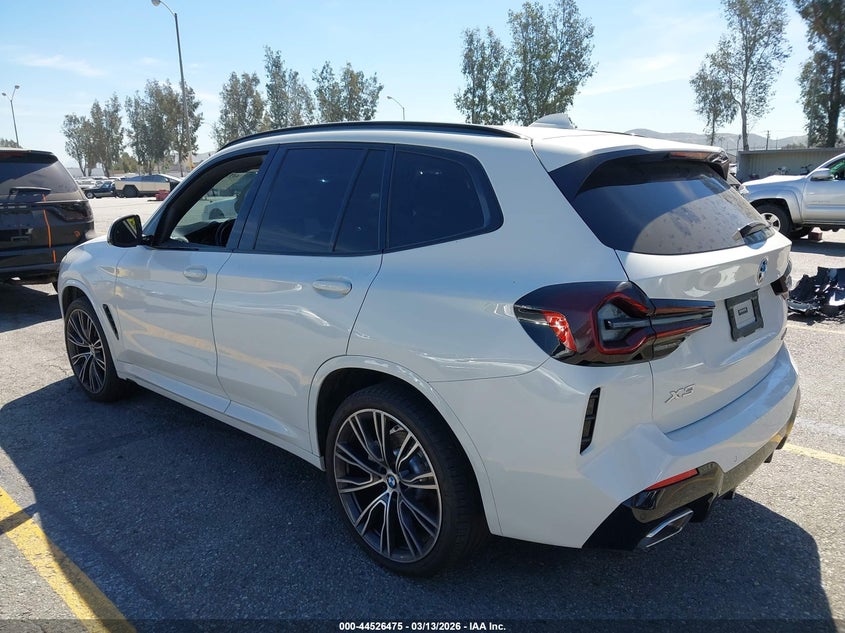 2022 BMW X3 Sdrive30I