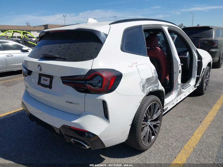 2022 BMW X3 Sdrive30I