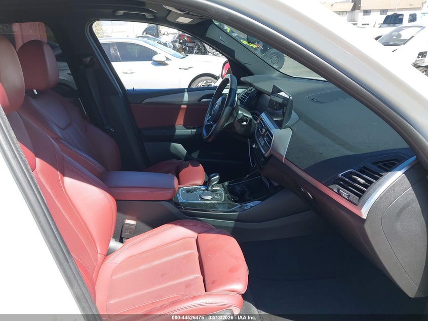 2022 BMW X3 Sdrive30I