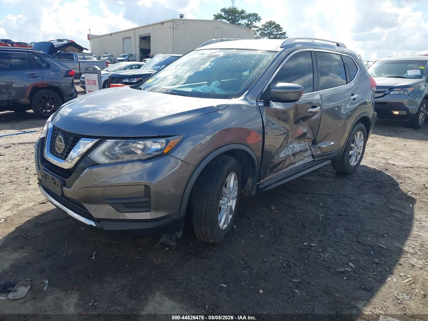 2019 Nissan Rogue S