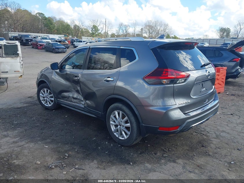2019 Nissan Rogue S