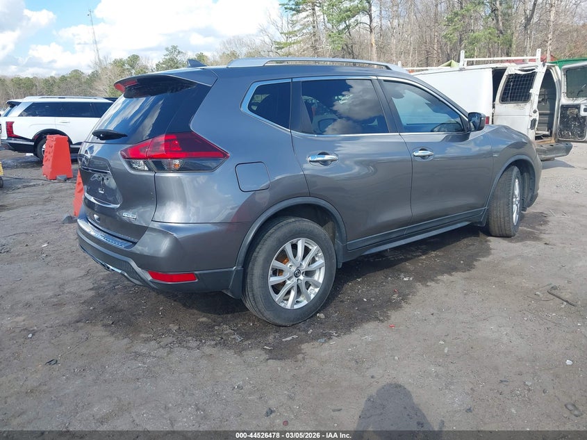 2019 Nissan Rogue S