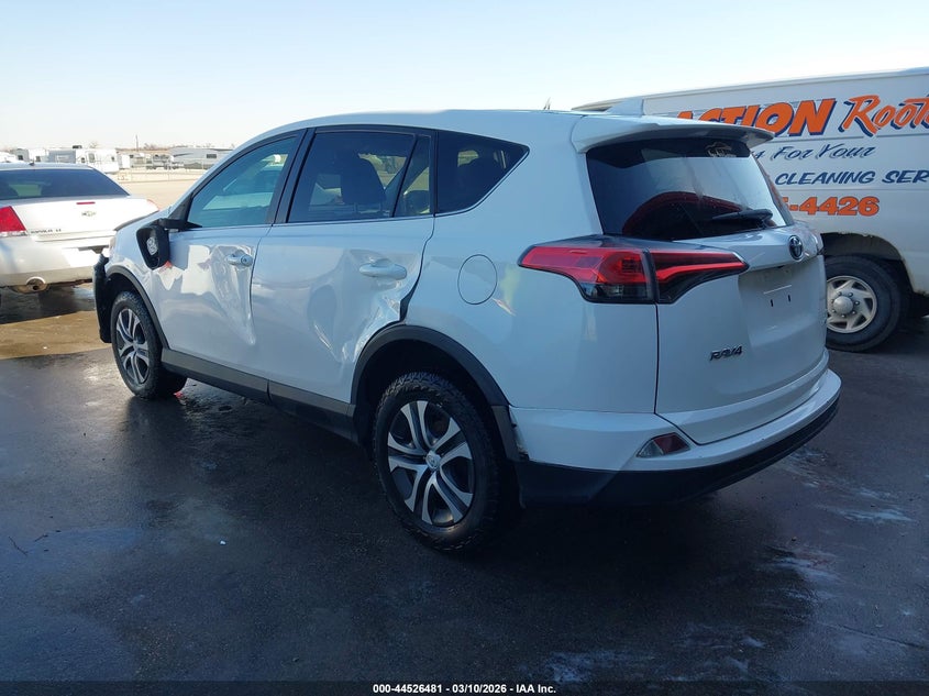 2018 Toyota Rav4 Le