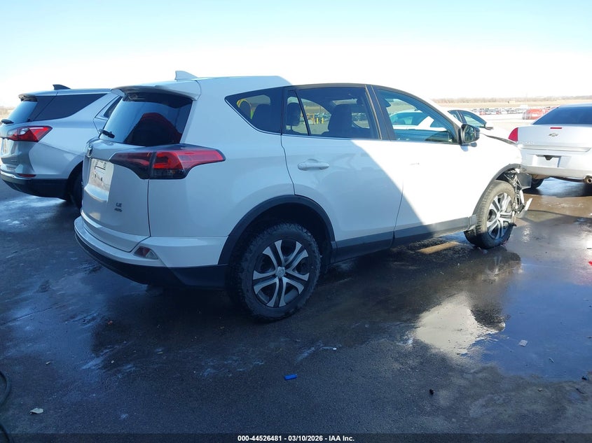 2018 Toyota Rav4 Le