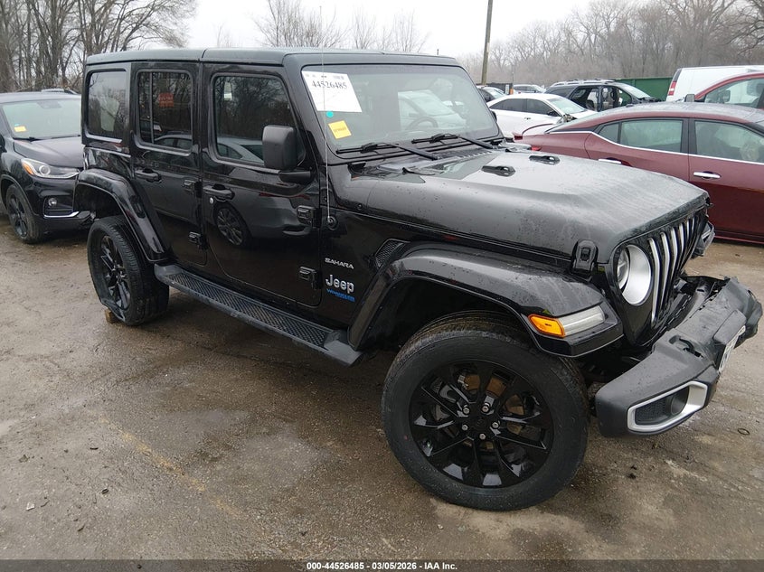 2021 Jeep Wrangler 4Xe Unlimited Sahara 4X4