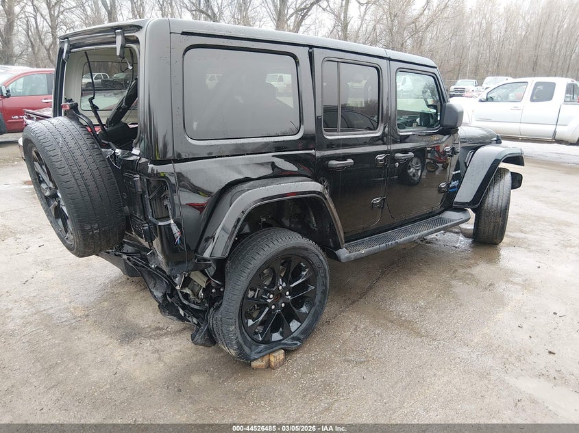 2021 Jeep Wrangler 4Xe Unlimited Sahara 4X4