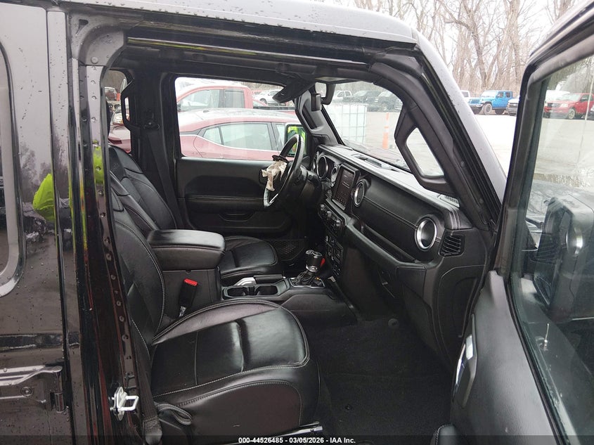 2021 Jeep Wrangler 4Xe Unlimited Sahara 4X4