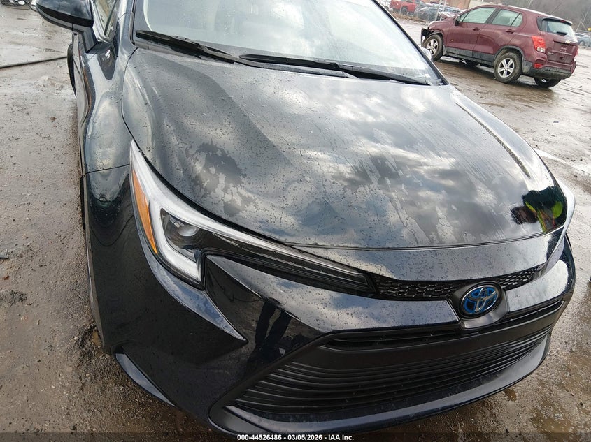 VIN JTDBDMHE9S3016753 2025 TOYOTA COROLLA HYBRID LE