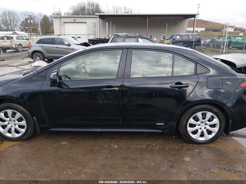 VIN JTDBDMHE9S3016753 2025 TOYOTA COROLLA HYBRID LE
