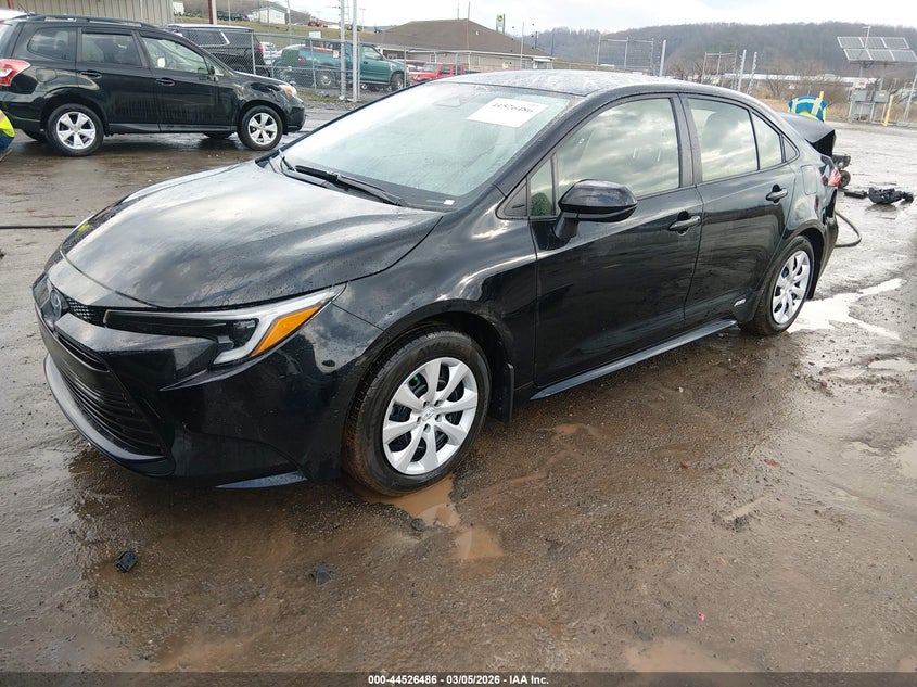 VIN JTDBDMHE9S3016753 2025 TOYOTA COROLLA HYBRID LE