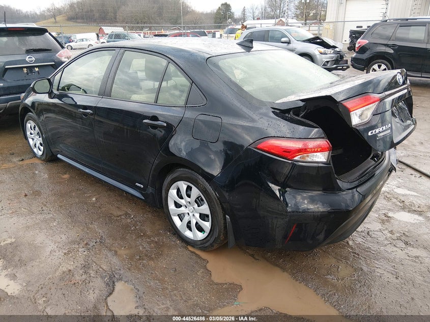 VIN JTDBDMHE9S3016753 2025 TOYOTA COROLLA HYBRID LE