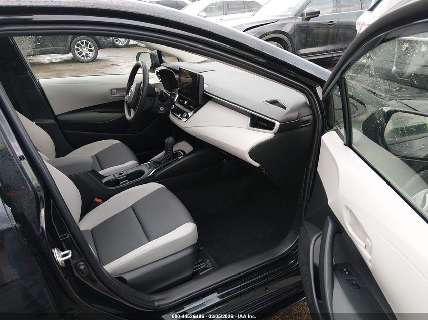 VIN JTDBDMHE9S3016753 2025 TOYOTA COROLLA HYBRID LE