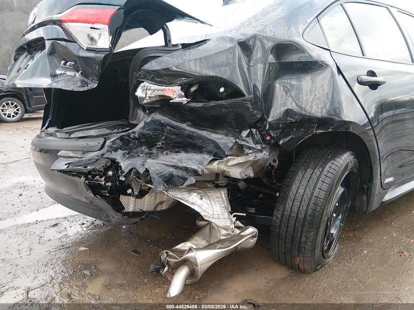 VIN JTDBDMHE9S3016753 2025 TOYOTA COROLLA HYBRID LE