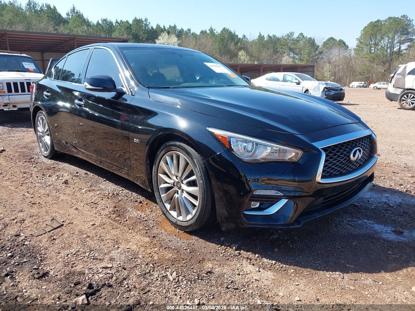 2020 Infiniti Q50 Luxe
