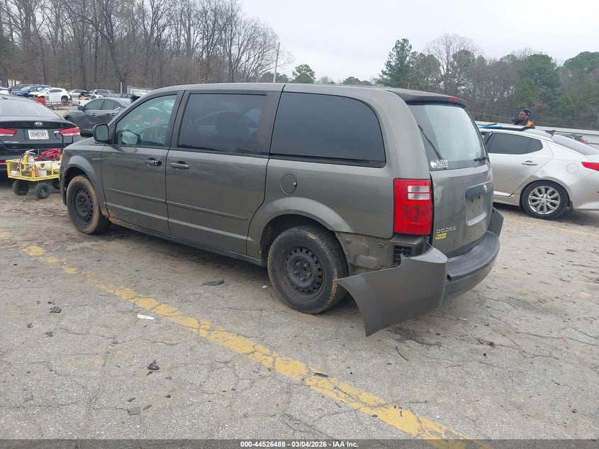 2010 Dodge Grand Caravan Se