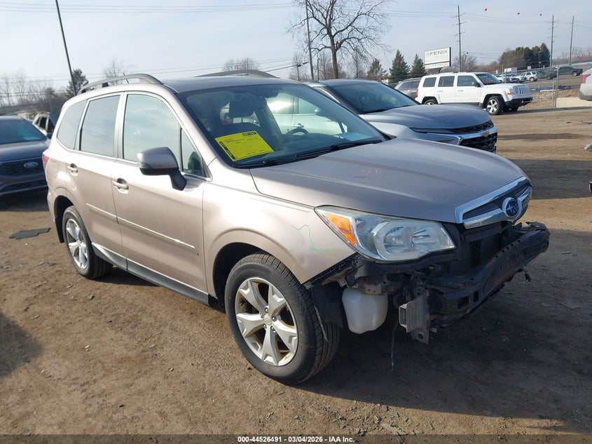 2014 Subaru Forester 2.5I Touring