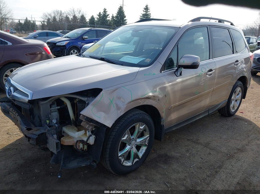 2014 Subaru Forester 2.5I Touring