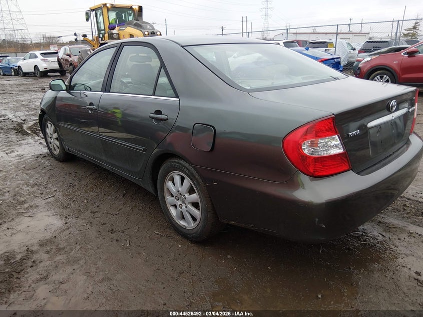 2002 Toyota Camry Xle