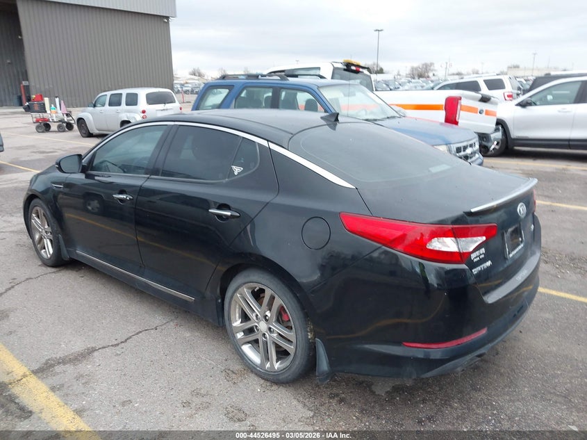 2013 Kia Optima Sx