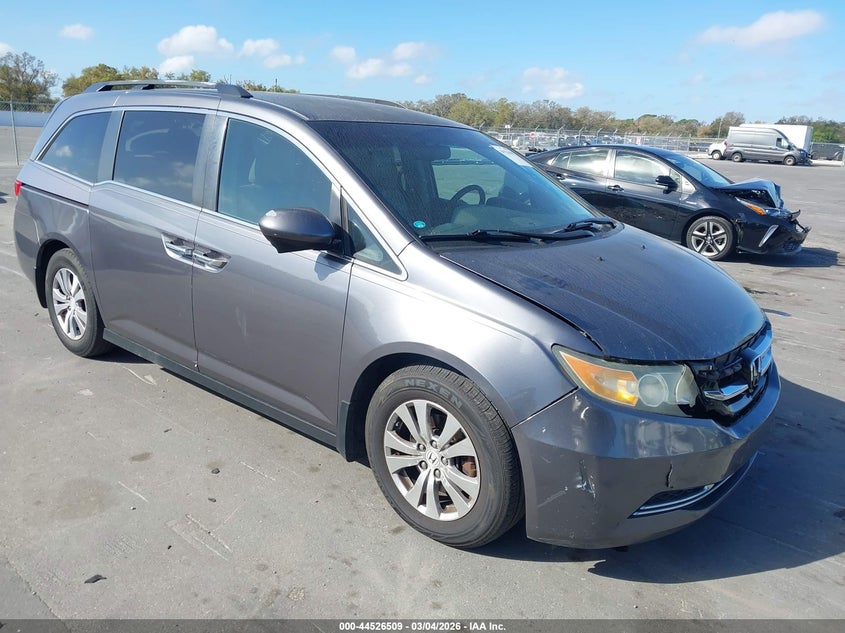 2015 Honda Odyssey Ex