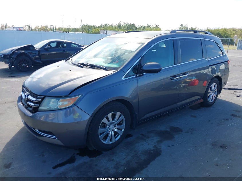 2015 Honda Odyssey Ex