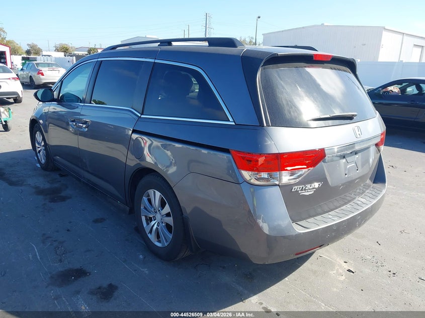 2015 Honda Odyssey Ex