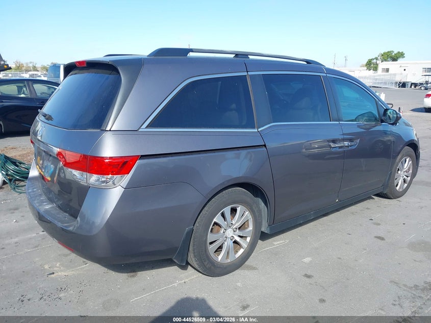 2015 Honda Odyssey Ex